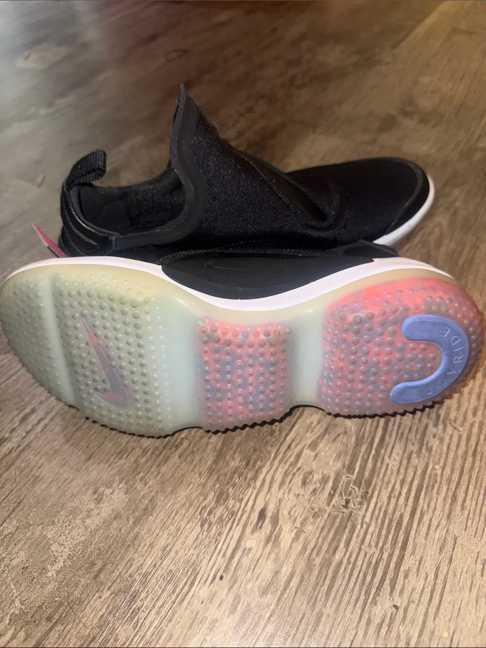Nike Joy Ride women’s Black Slip-On Running Shoes
